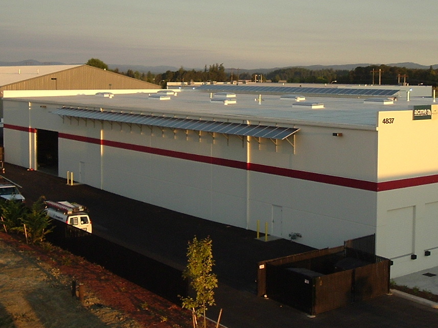 Acme Construction Supply Plant overview