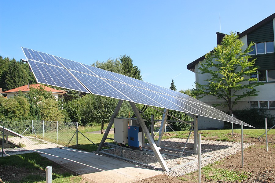 EBZ Solaranlagen KZEI Mono Tracker DC 4.8 kWp PV